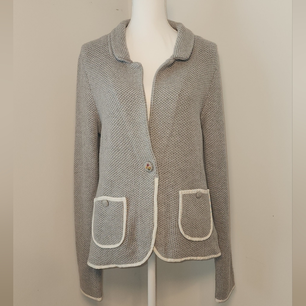 XL,Anthropologie-Moth Knit Cardigan